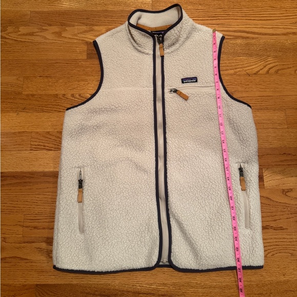 Patagonia Retro Pile Pelican Fleece Vest - Picture 12 of 12